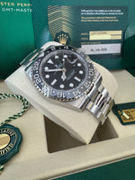 Load image into Gallery viewer, Rolex GMT-Master II "Bruce Wayne" 2026 126710GRNR Oyster