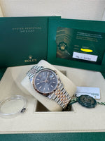 Load image into Gallery viewer, Rolex Datejust 36mm 126231 2024 Slate Dial Jubilee
