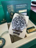 Load image into Gallery viewer, Rolex GMT-Master II "Bruce Wayne" 2026 126710GRNR Oyster