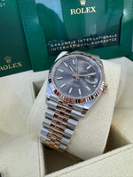 Load image into Gallery viewer, Rolex Datejust 36mm 126231 2024 Slate Dial Jubilee