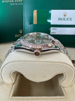 Load image into Gallery viewer, Rolex Datejust 41 Sundust Diamond Dial 126331 2018 Jubilee