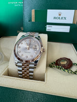 Load image into Gallery viewer, Rolex Datejust 41 Sundust Diamond Dial 126331 2018 Jubilee