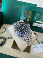 Load image into Gallery viewer, Rolex GMT-Master II "BatGirl" 2026 126710BLNR Jubilee