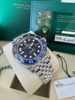 Load image into Gallery viewer, Rolex GMT-Master II "BatGirl" 2026 126710BLNR Jubilee