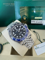 Load image into Gallery viewer, Rolex GMT-Master II "BatGirl" 2026 126710BLNR Jubilee