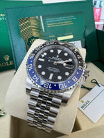 Load image into Gallery viewer, Rolex GMT-Master II "BatGirl" 2026 126710BLNR Jubilee