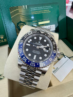 Load image into Gallery viewer, Rolex GMT-Master II "BatGirl" 2026 126710BLNR Jubilee