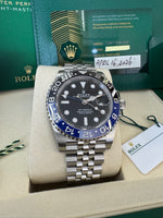 Load image into Gallery viewer, Rolex GMT-Master II "BatGirl" 2026 126710BLNR Jubilee