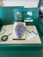 Load image into Gallery viewer, Rolex GMT-Master II "BatGirl" 2026 126710BLNR Jubilee