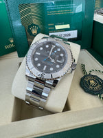 Load image into Gallery viewer, Rolex Yacht-Master 40mm 126622 2026 Rhodium Dial