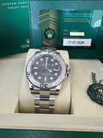 Load image into Gallery viewer, Rolex Yacht-Master 40mm 126622 2026 Rhodium Dial