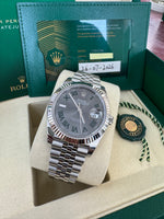 Load image into Gallery viewer, Rolex Datejust 41mm 126334 2026 Wimbeldon Dial Jubilee