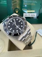 Load image into Gallery viewer, Rolex Submariner (No Date) 124060 2026