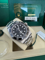 Load image into Gallery viewer, Rolex Submariner (No Date) 124060 2026