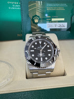 Load image into Gallery viewer, Rolex Submariner (No Date) 124060 2026