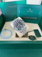 Load image into Gallery viewer, Rolex GMT-Master II "Sprite" 2026 126720VTNR Jubilee New Wood Card