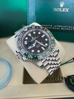 Load image into Gallery viewer, Rolex GMT-Master II "Sprite" 2026 126720VTNR Jubilee New Wood Card