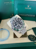 Load image into Gallery viewer, Rolex GMT-Master II "Sprite" 2026 126720VTNR Jubilee New Wood Card