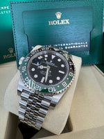 Load image into Gallery viewer, Rolex GMT-Master II "Sprite" 2026 126720VTNR Jubilee New Wood Card