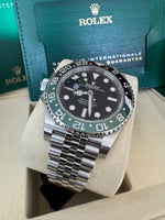 Load image into Gallery viewer, Rolex GMT-Master II "Sprite" 2026 126720VTNR Jubilee New Wood Card