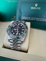 Load image into Gallery viewer, Rolex GMT-Master II "Sprite" 2026 126720VTNR Jubilee New Wood Card