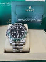 Load image into Gallery viewer, Rolex GMT-Master II "Sprite" 2026 126720VTNR Jubilee New Wood Card