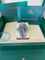 Load image into Gallery viewer, Rolex GMT-Master II "Sprite" 2026 126720VTNR Jubilee New Wood Card