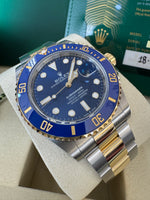 Load image into Gallery viewer, Rolex Submariner Date 41mm 126613LB 2026 "Bluesy"