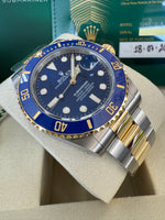Load image into Gallery viewer, Rolex Submariner Date 41mm 126613LB 2026 "Bluesy"