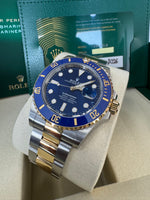 Load image into Gallery viewer, Rolex Submariner Date 41mm 126613LB 2026 "Bluesy"