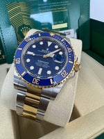 Load image into Gallery viewer, Rolex Submariner Date 41mm 126613LB 2026 "Bluesy"