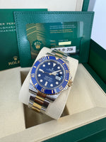 Load image into Gallery viewer, Rolex Submariner Date 41mm 126613LB 2026 "Bluesy"
