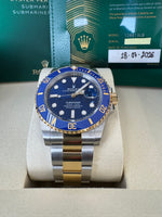 Load image into Gallery viewer, Rolex Submariner Date 41mm 126613LB 2026 "Bluesy"