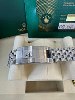 Load image into Gallery viewer, Rolex GMT-Master II "Bruce Wayne" 2026 126710GRNR Jubilee New Wood Card