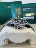 Load image into Gallery viewer, Rolex GMT-Master II "Bruce Wayne" 2026 126710GRNR Jubilee New Wood Card