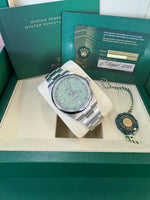 Load image into Gallery viewer, Rolex Oyster Perpetual 41mm 2026 Pistachio Dial 134300