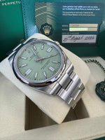 Load image into Gallery viewer, Rolex Oyster Perpetual 41mm 2026 Pistachio Dial 134300