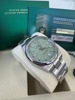 Load image into Gallery viewer, Rolex Oyster Perpetual 41mm 2026 Pistachio Dial 134300