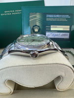 Load image into Gallery viewer, Rolex Oyster Perpetual 41mm 2026 Pistachio Dial 134300