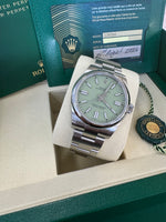 Load image into Gallery viewer, Rolex Oyster Perpetual 41mm 2026 Pistachio Dial 134300