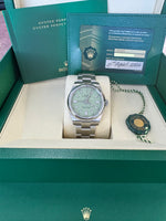Load image into Gallery viewer, Rolex Oyster Perpetual 41mm 2026 Pistachio Dial 134300