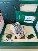 Load image into Gallery viewer, Rolex Datejust II 41mm 116300 2015 Black Dial Oyster