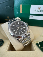 Load image into Gallery viewer, Rolex Datejust II 41mm 116300 2015 Black Dial Oyster