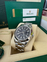 Load image into Gallery viewer, Rolex Datejust II 41mm 116300 2015 Black Dial Oyster
