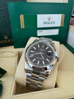 Load image into Gallery viewer, Rolex Datejust II 41mm 116300 2015 Black Dial Oyster