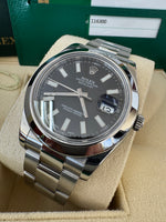 Load image into Gallery viewer, Rolex Datejust II 41mm 116300 2015 Black Dial Oyster