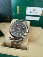 Load image into Gallery viewer, Rolex Datejust II 41mm 116300 2015 Black Dial Oyster