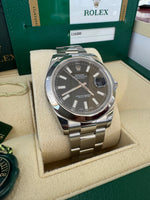 Load image into Gallery viewer, Rolex Datejust II 41mm 116300 2015 Black Dial Oyster