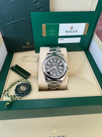 Load image into Gallery viewer, Rolex Datejust II 41mm 116300 2015 Black Dial Oyster