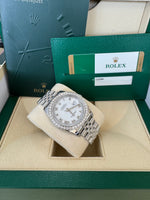 Load image into Gallery viewer, Rolex Datejust 36mm 116200 2016 White Roman Dial Jubilee